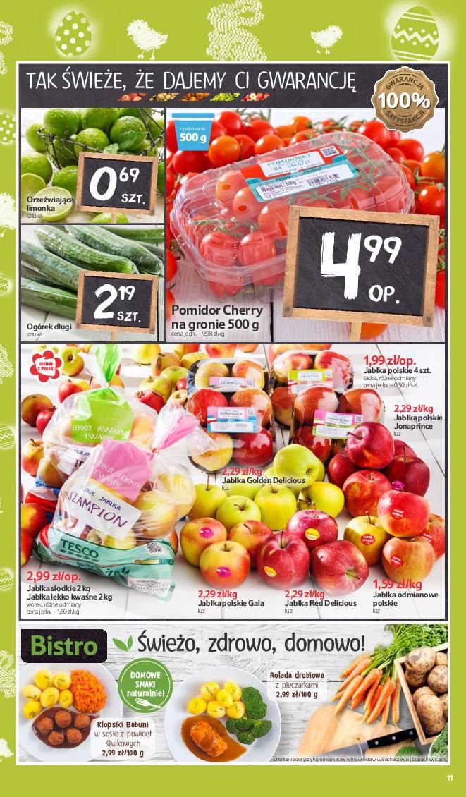 Gazetka promocyjna Tesco str. 11