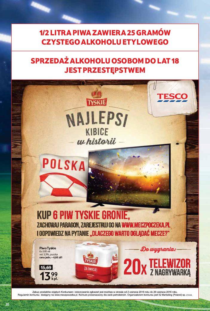 Gazetka promocyjna Tesco str. 20