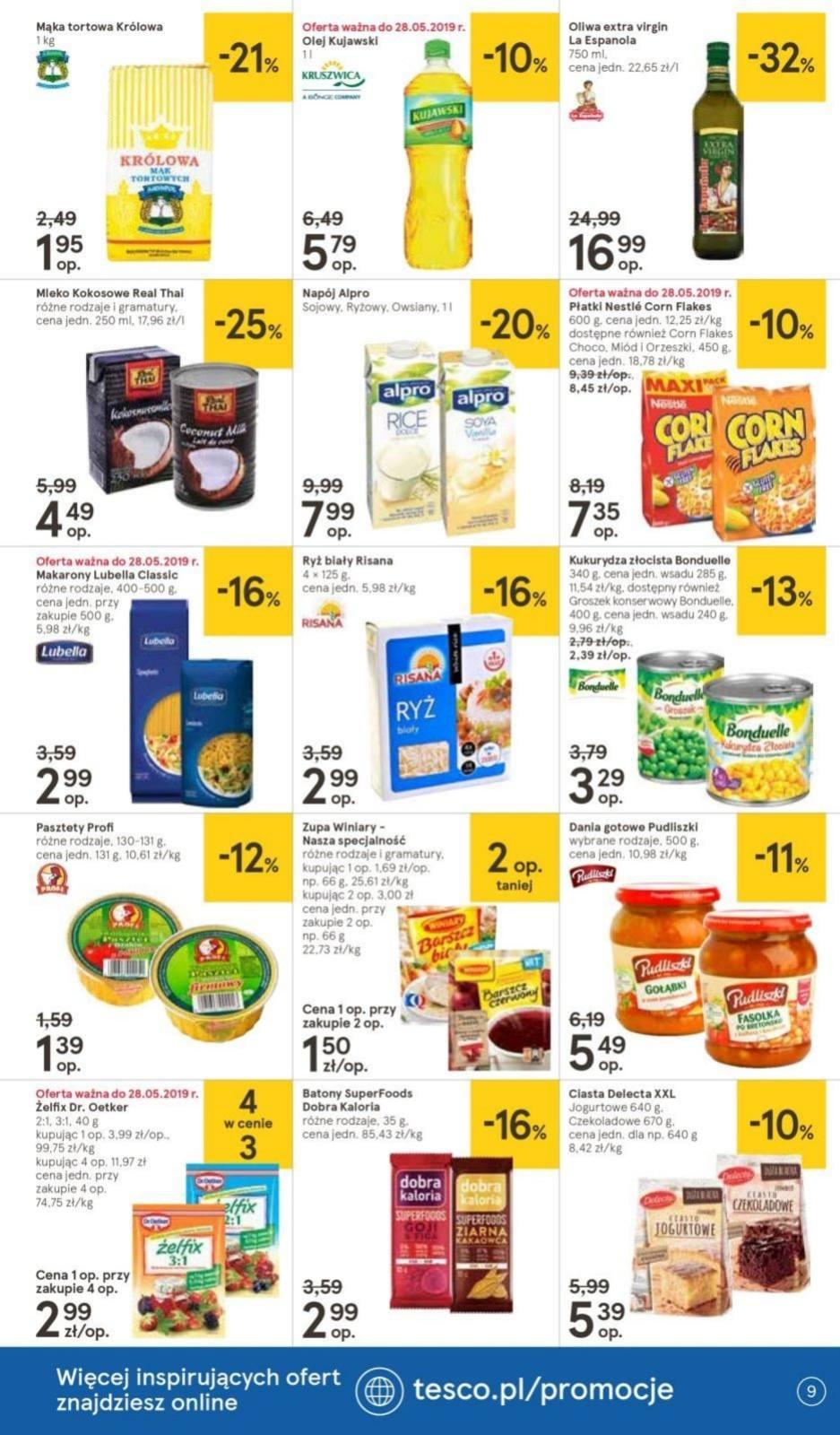 Gazetka promocyjna Tesco str. 9