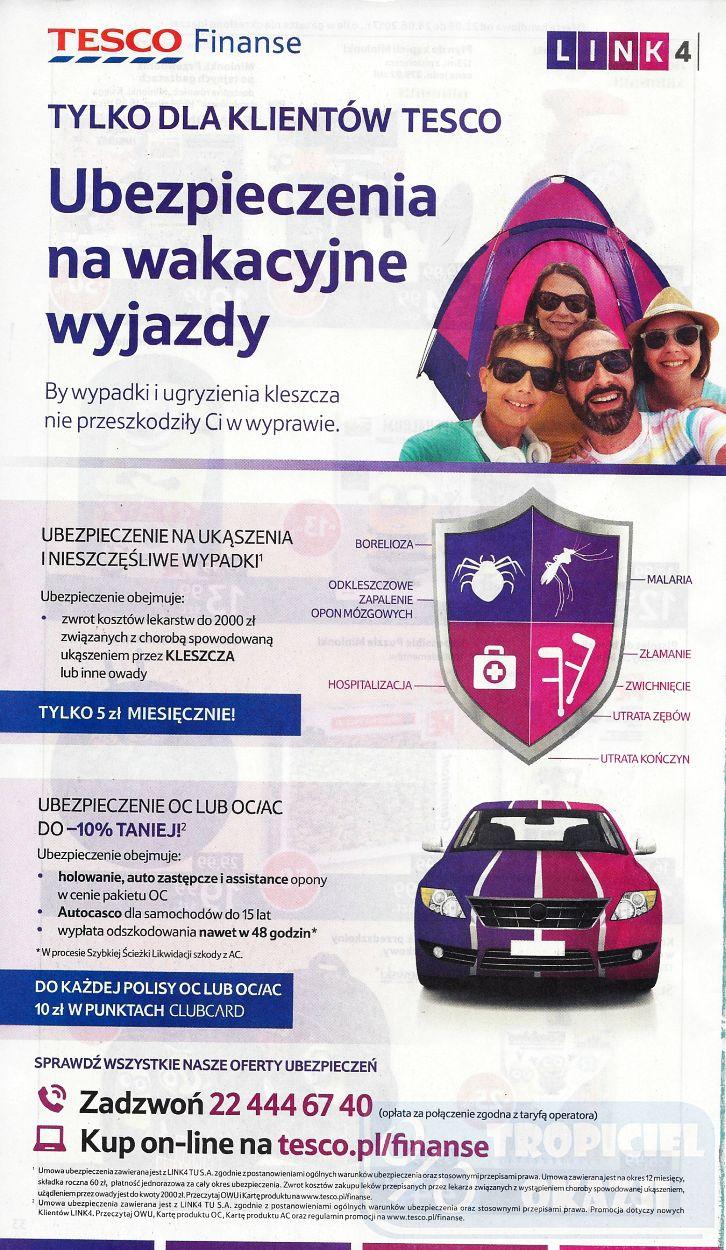 Gazetka promocyjna Tesco str. 34