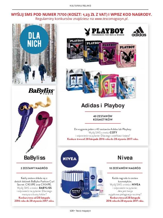 Gazetka promocyjna Tesco str. 128