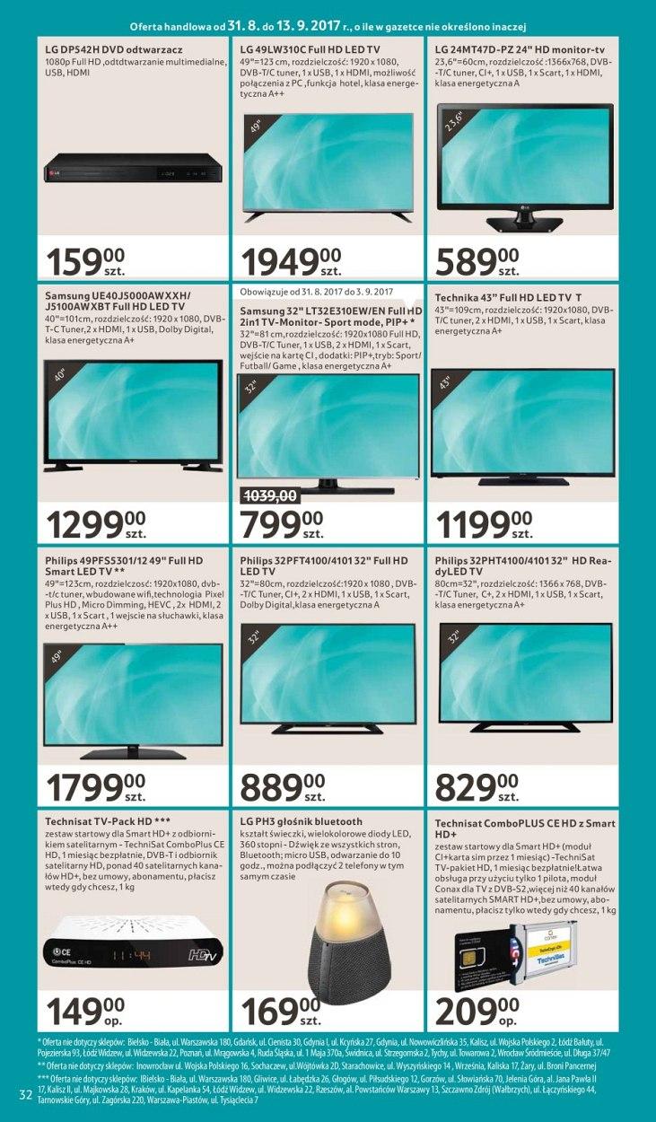 Gazetka promocyjna Tesco str. 32