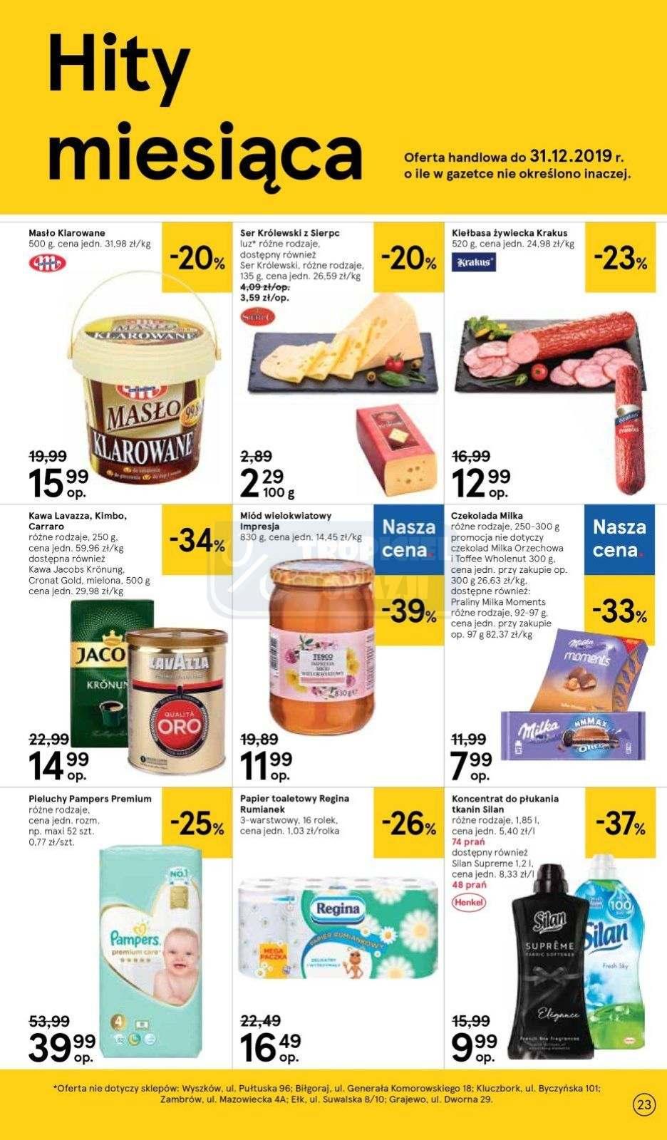 Gazetka promocyjna Tesco str. 23