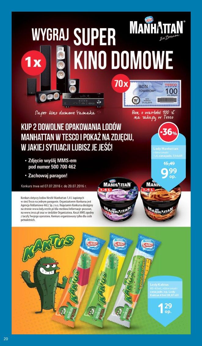 Gazetka promocyjna Tesco str. 20