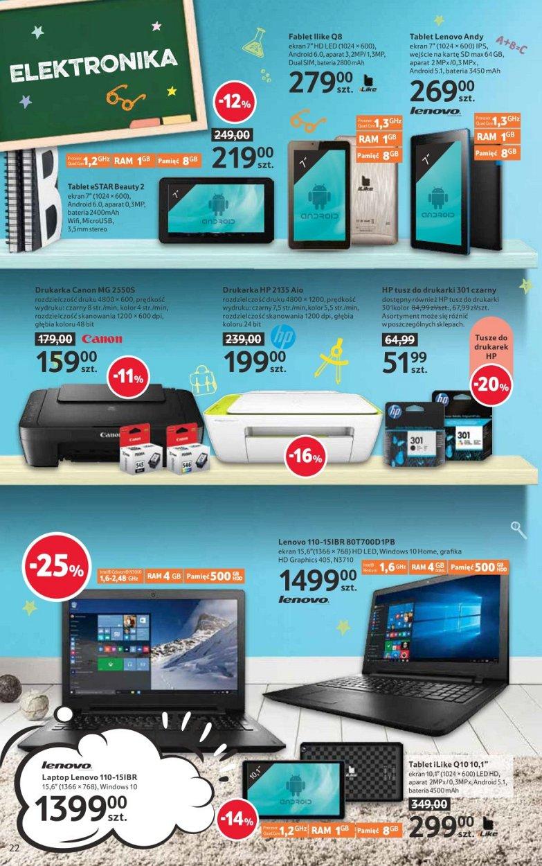 Gazetka promocyjna Tesco str. 22