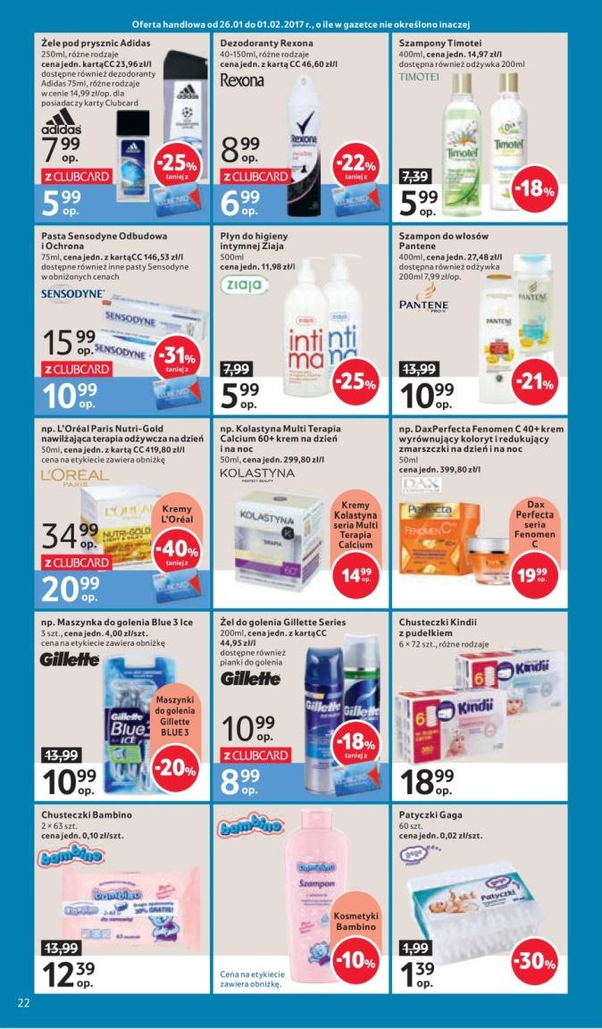 Gazetka promocyjna Tesco str. 22