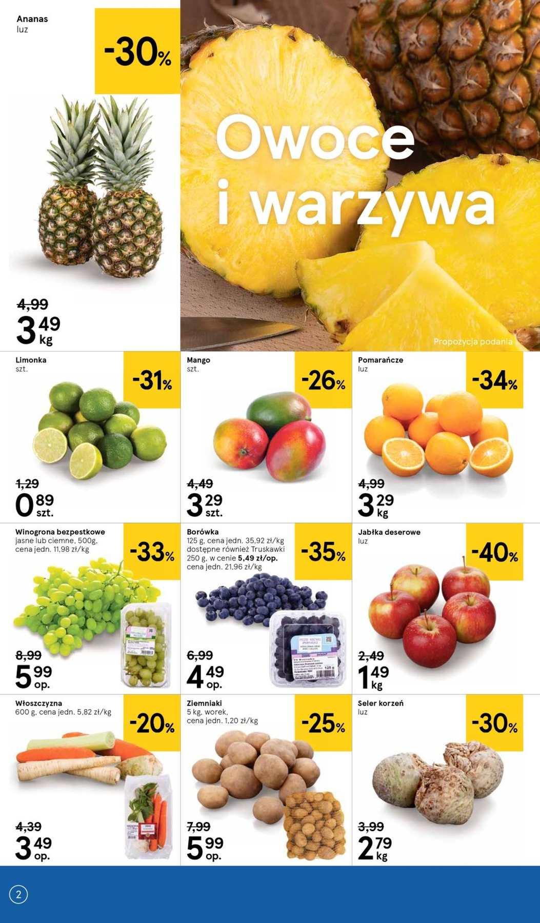 Gazetka promocyjna Tesco str. 2