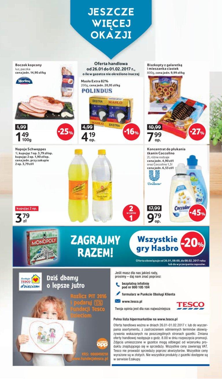 Gazetka promocyjna Tesco str. 28