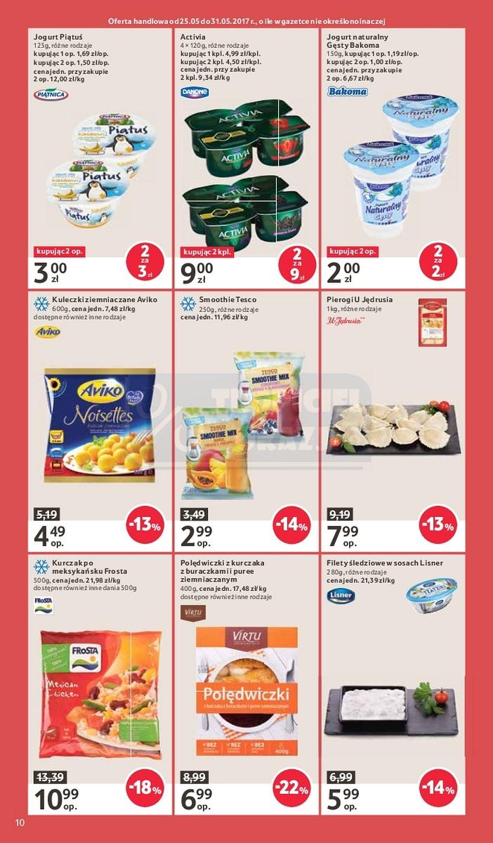 Gazetka promocyjna Tesco str. 10