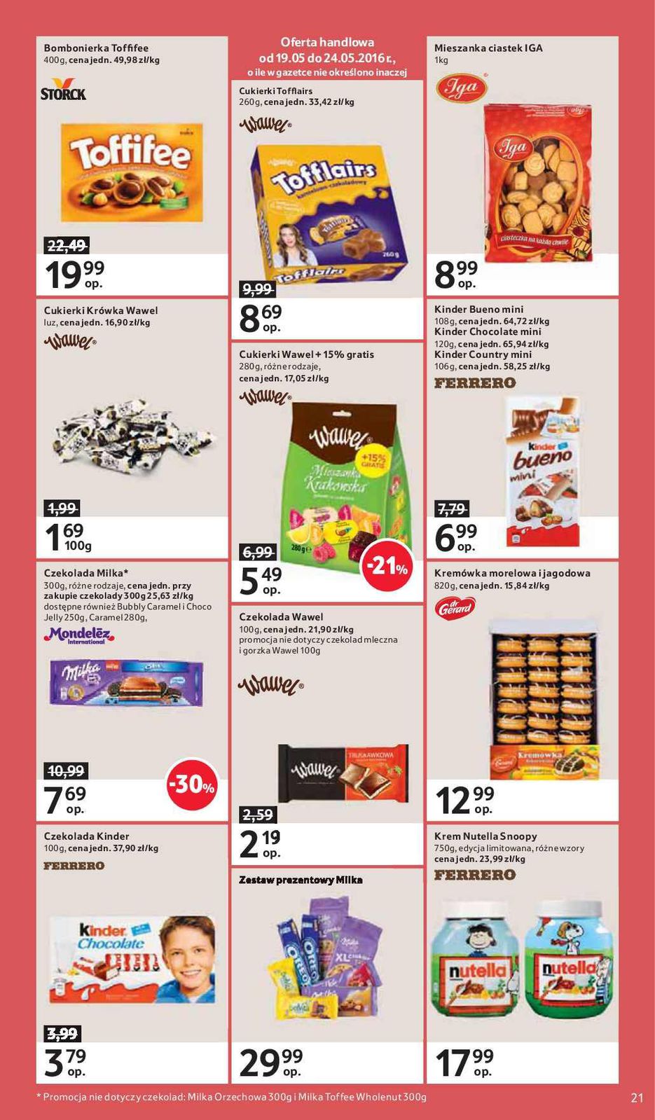 Gazetka promocyjna Tesco str. 21