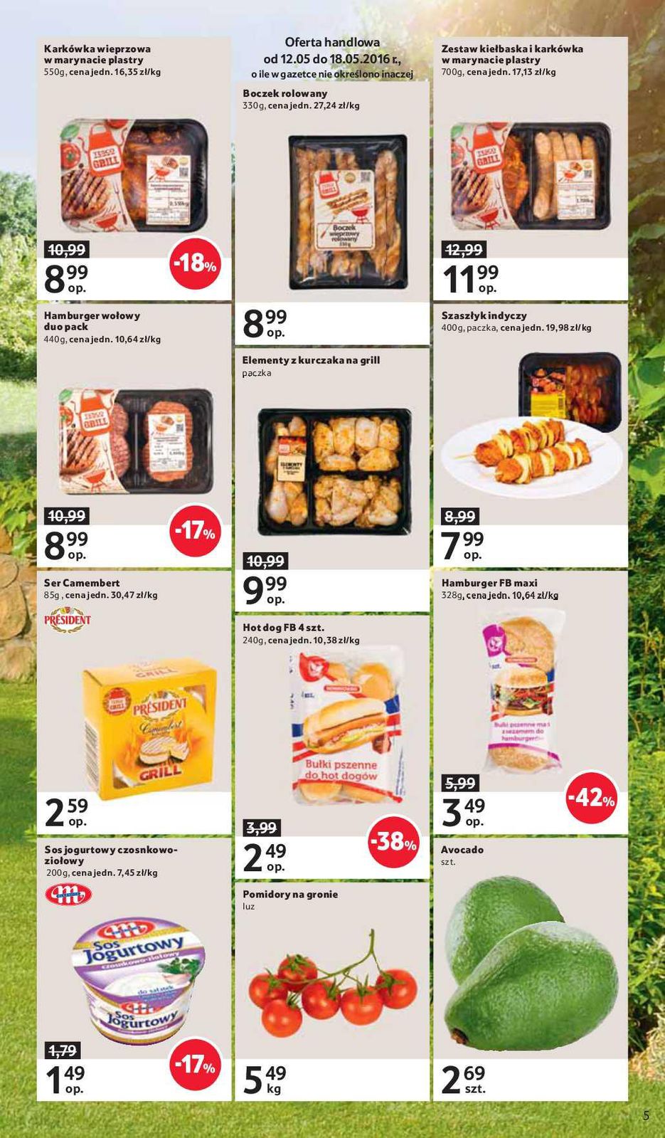 Gazetka promocyjna Tesco str. 5