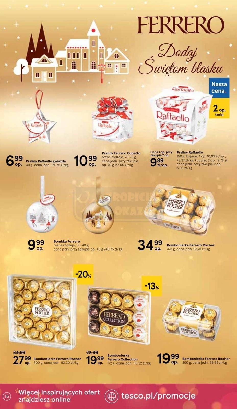 Gazetka promocyjna Tesco str. 16