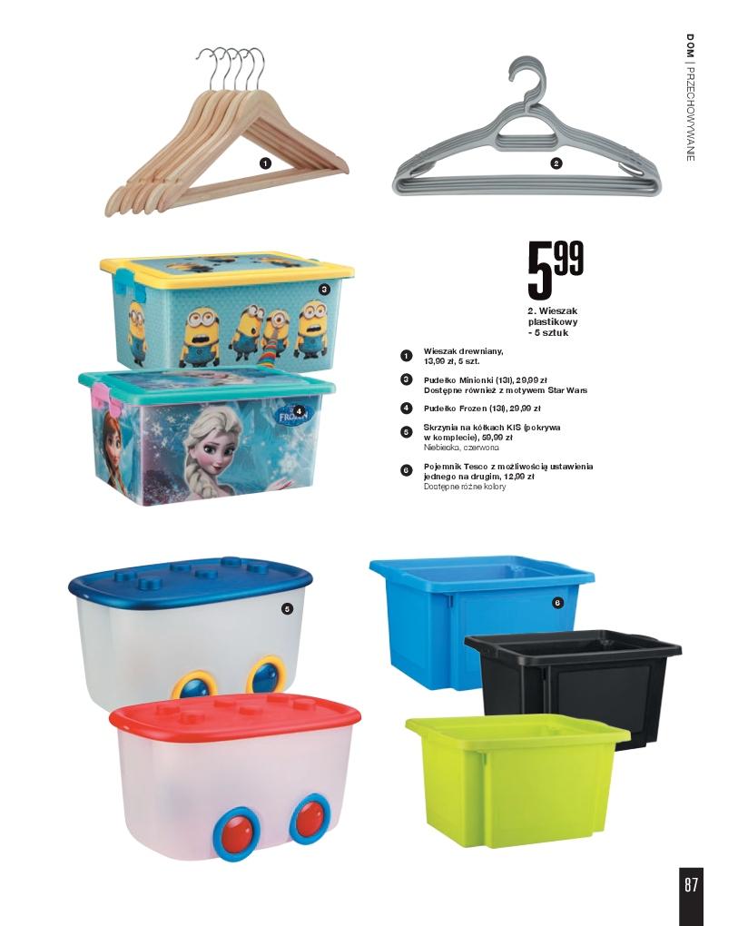 Gazetka promocyjna Tesco str. 87