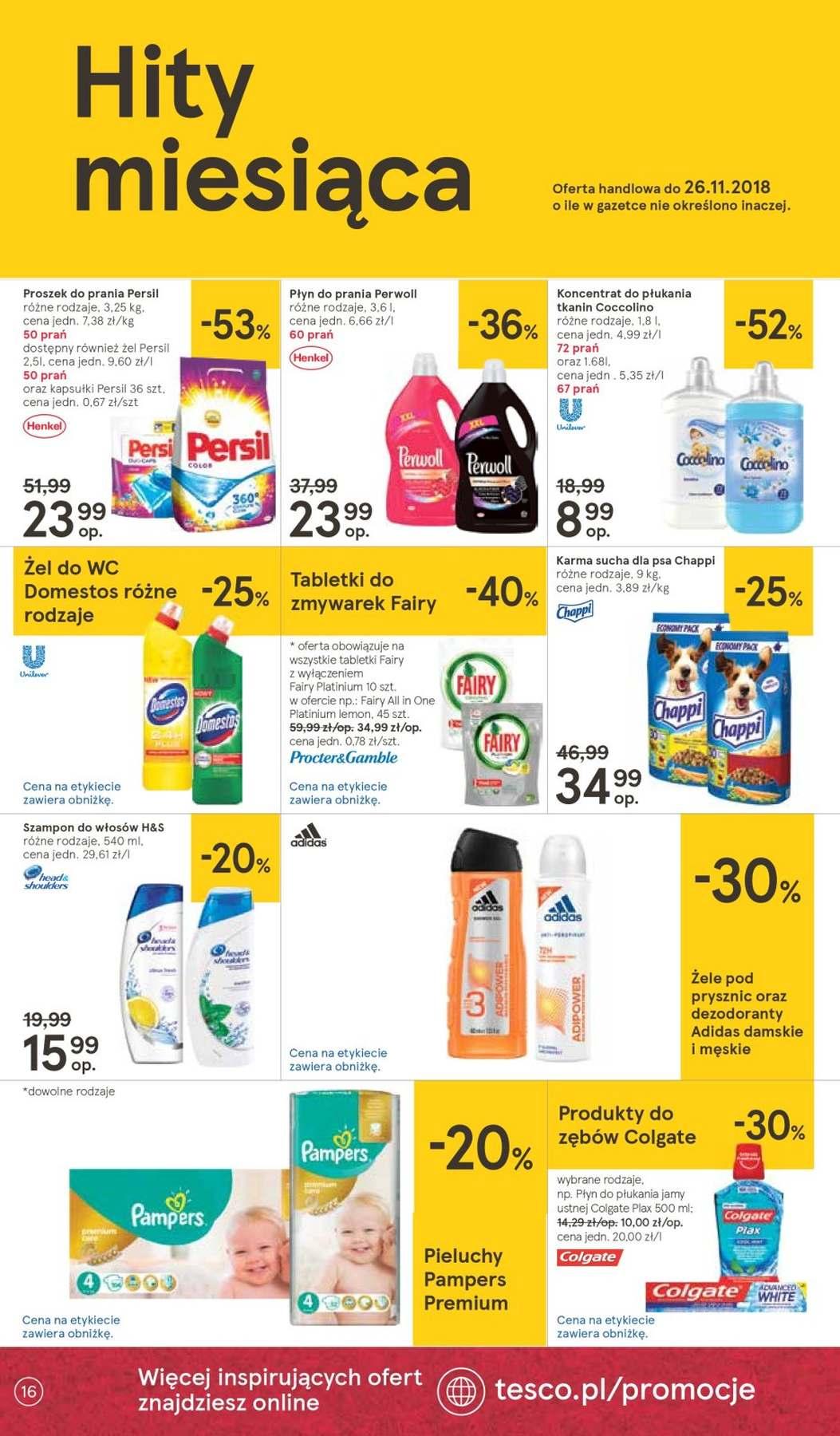 Gazetka promocyjna Tesco str. 16