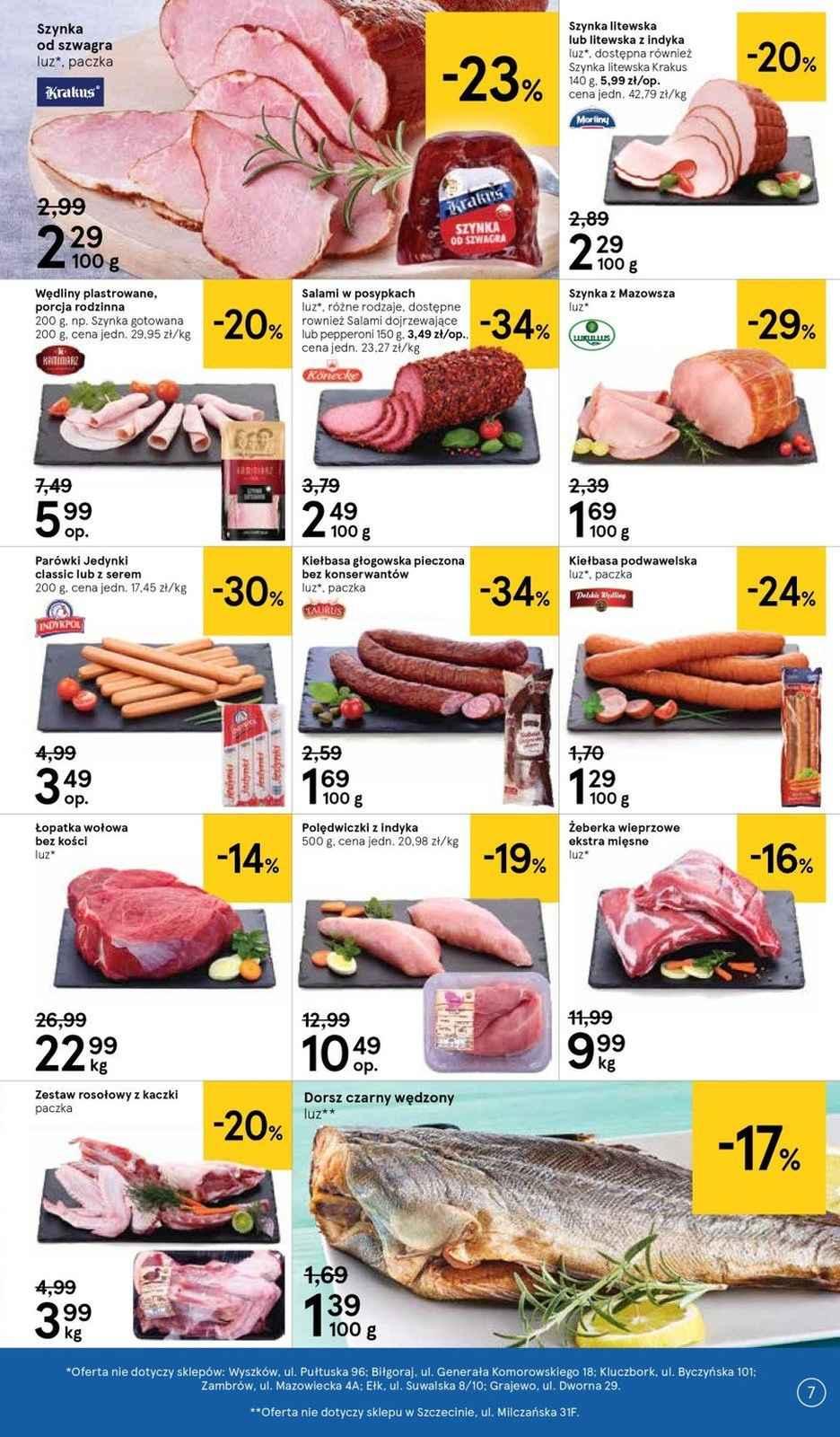 Gazetka promocyjna Tesco str. 7