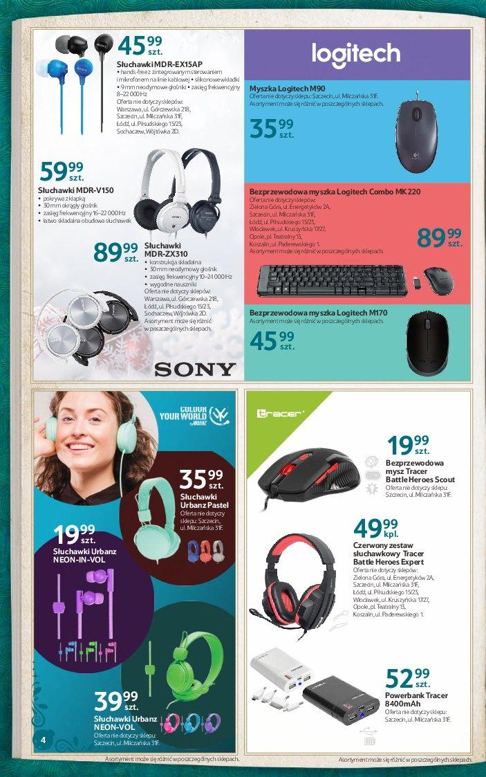 Gazetka promocyjna Tesco str. 4