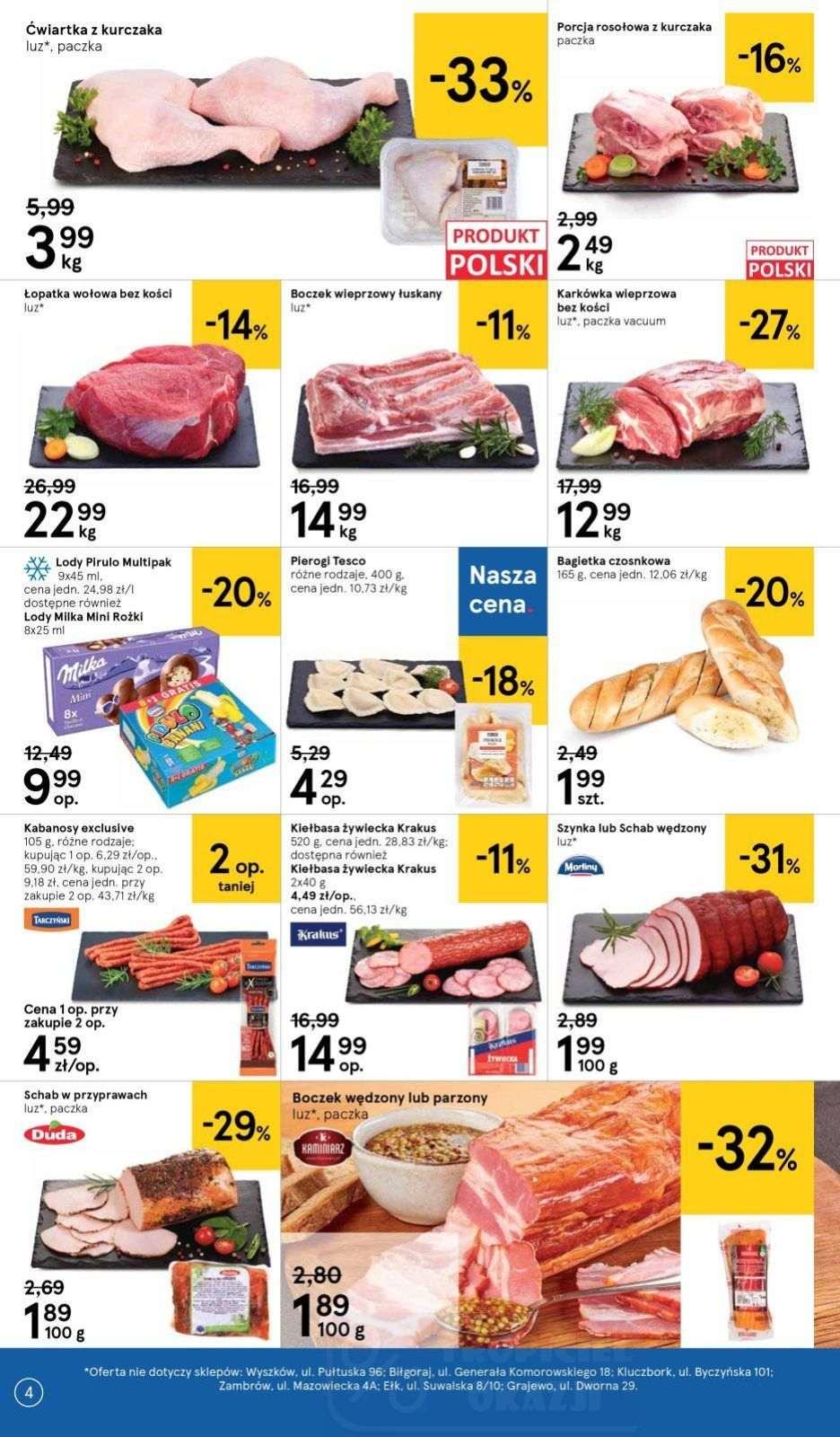 Gazetka promocyjna Tesco str. 4