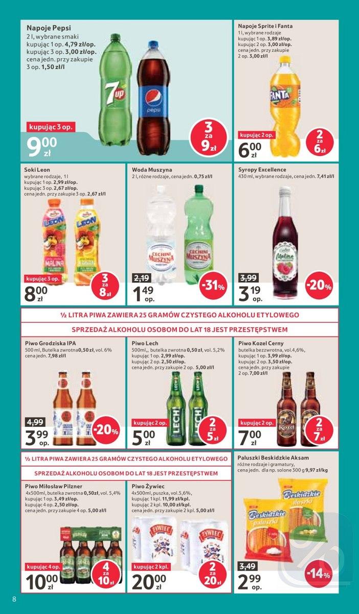 Gazetka promocyjna Tesco str. 8