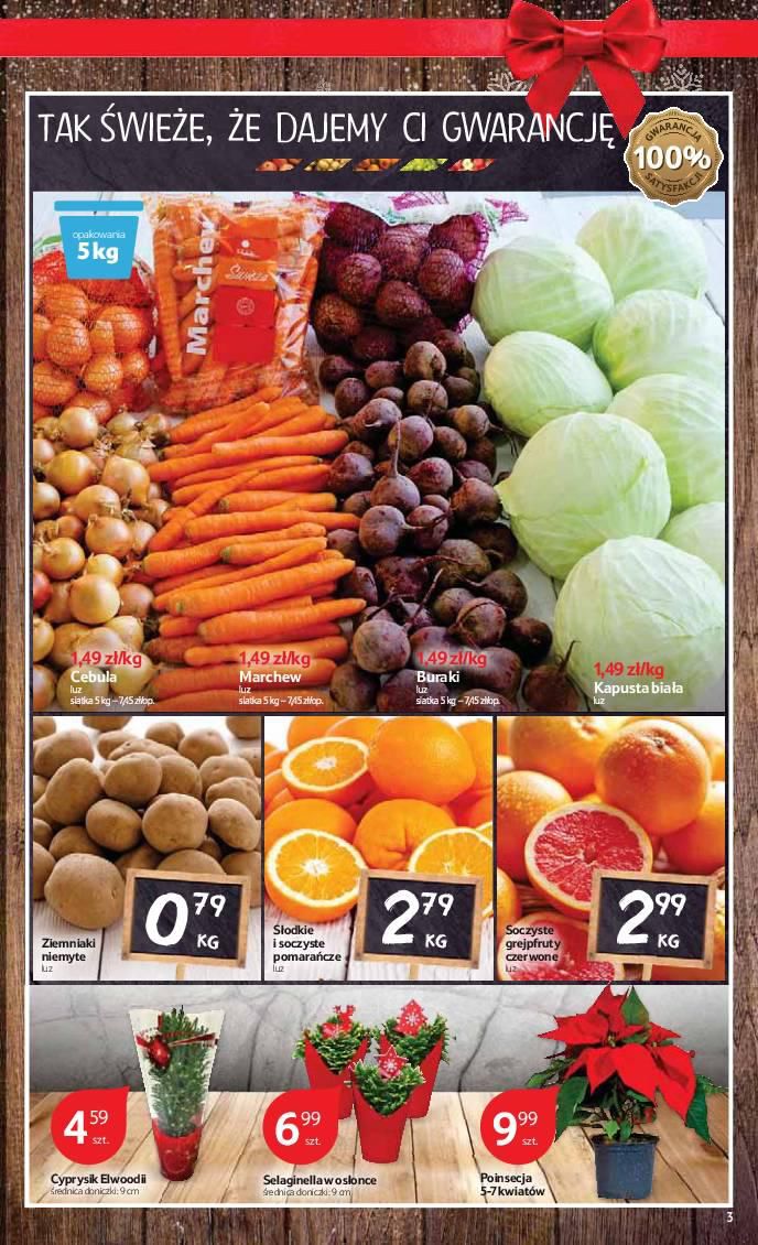 Gazetka promocyjna Tesco str. 3