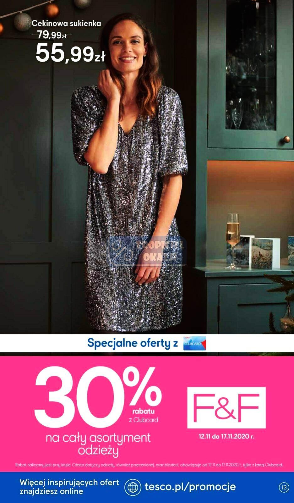 Gazetka promocyjna Tesco str. 13