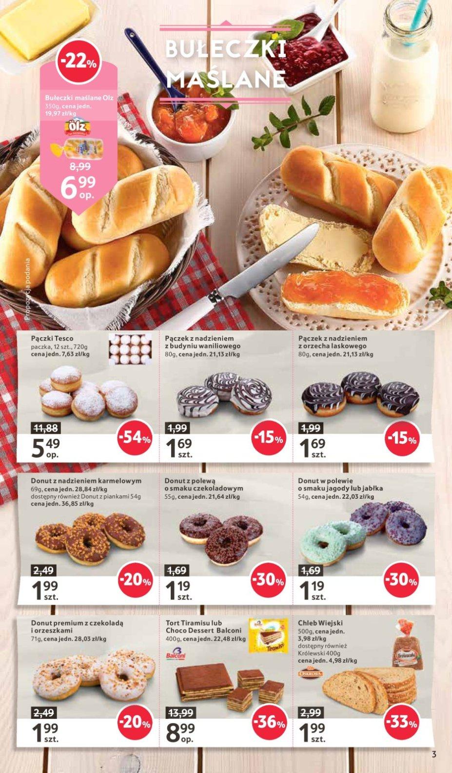 Gazetka promocyjna Tesco str. 3