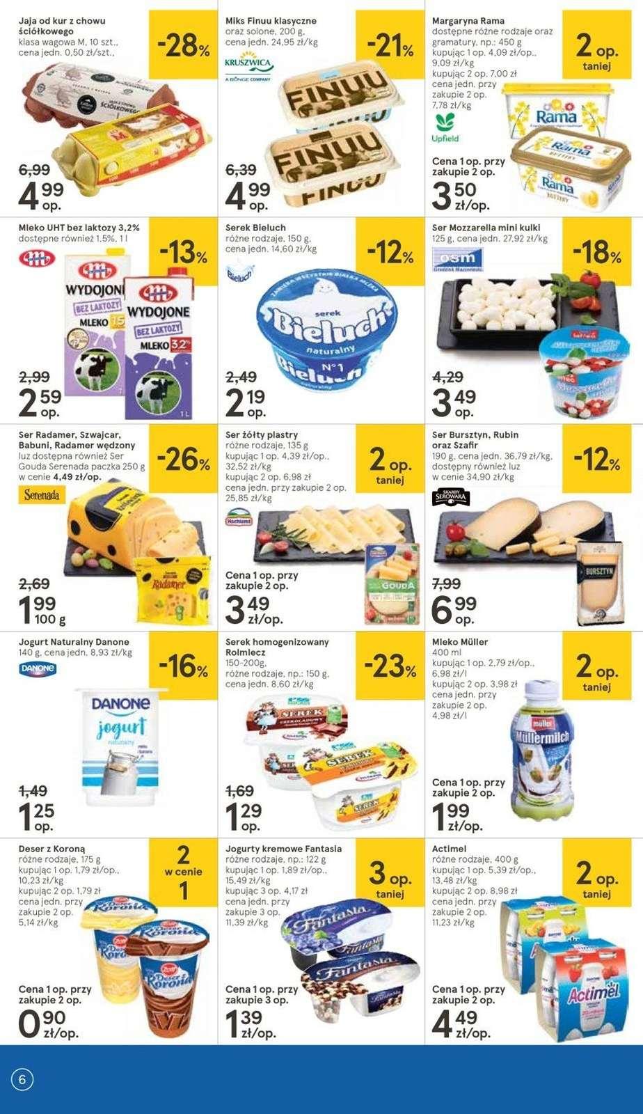 Gazetka promocyjna Tesco str. 6