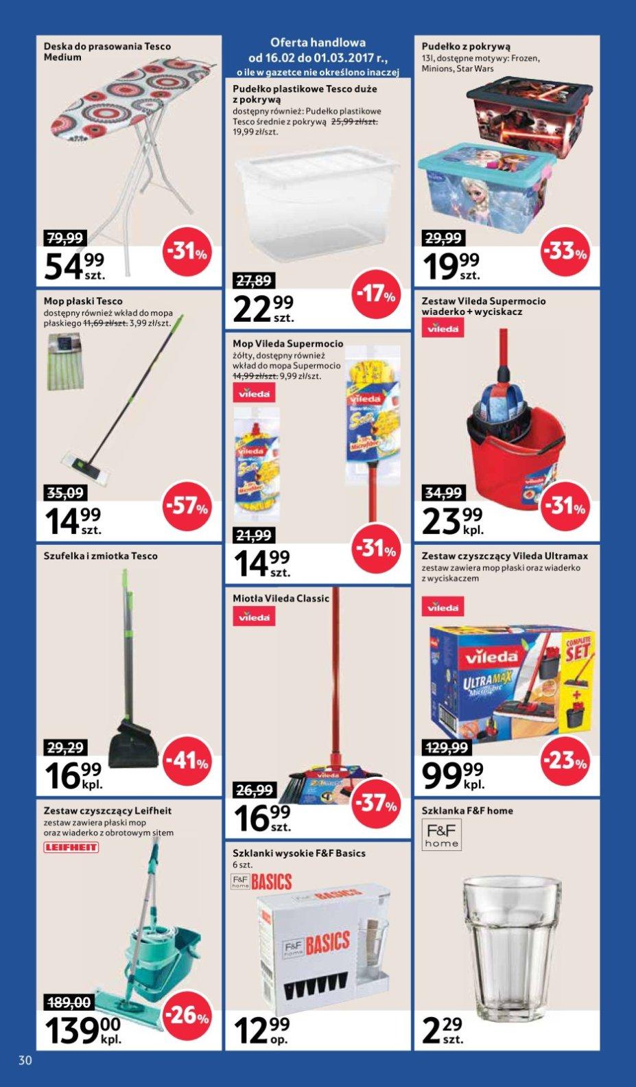 Gazetka promocyjna Tesco str. 30