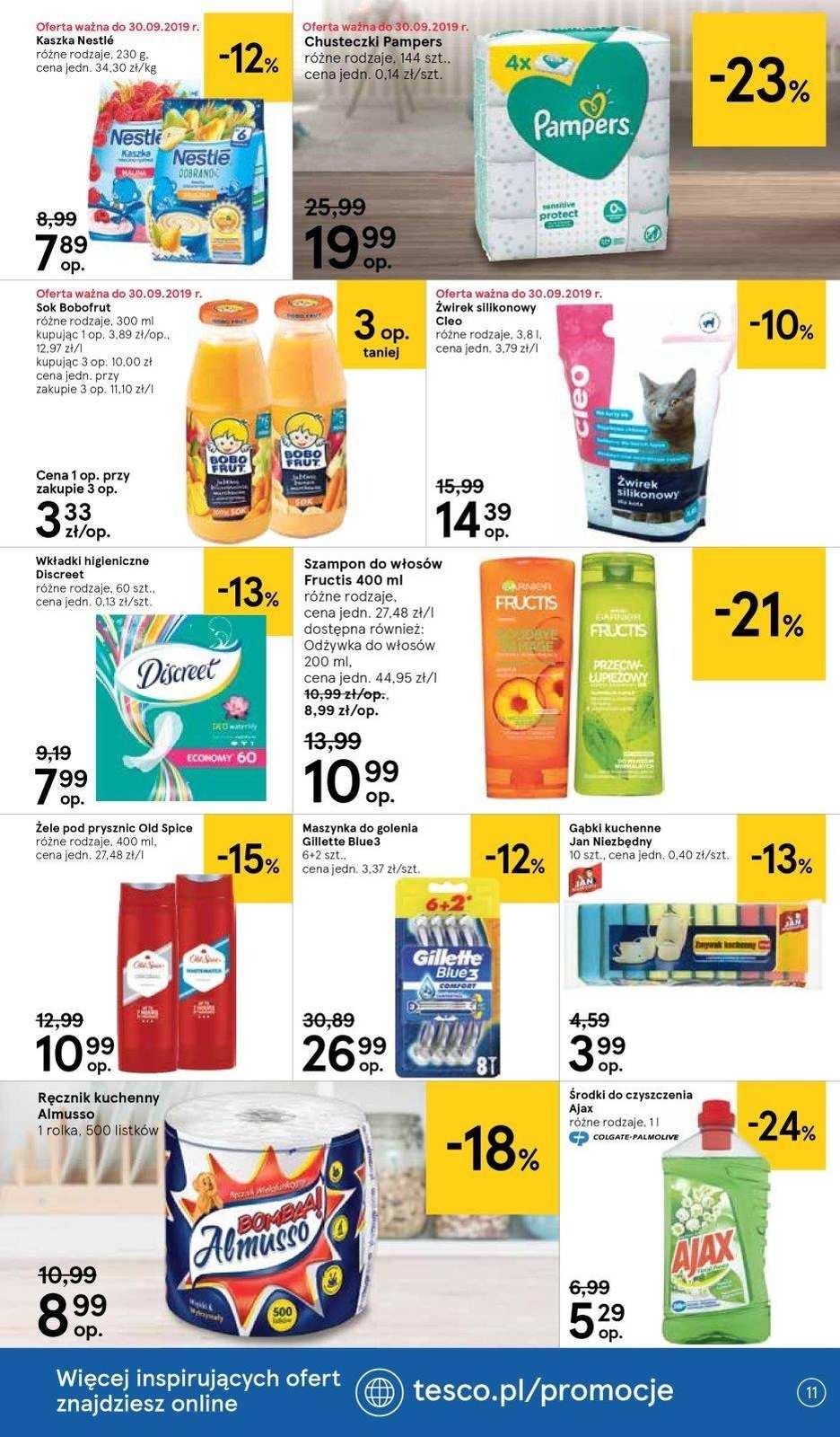 Gazetka promocyjna Tesco str. 11