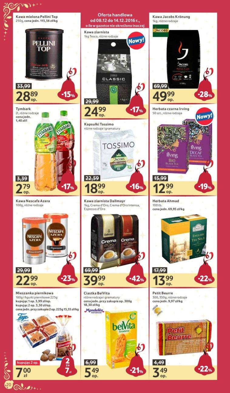 Gazetka promocyjna Tesco str. 20