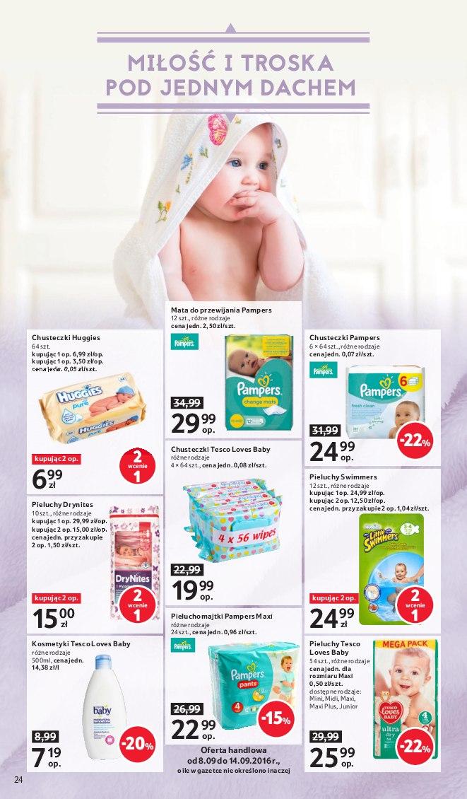 Gazetka promocyjna Tesco str. 24