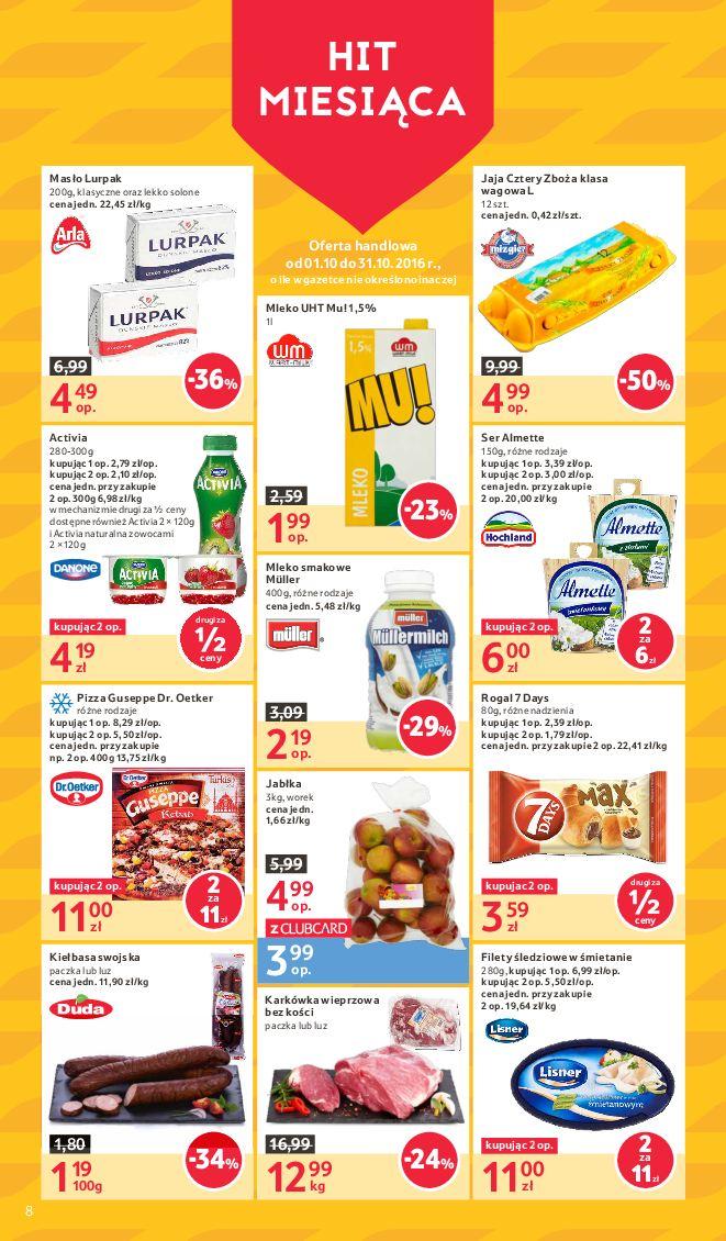Gazetka promocyjna Tesco str. 8