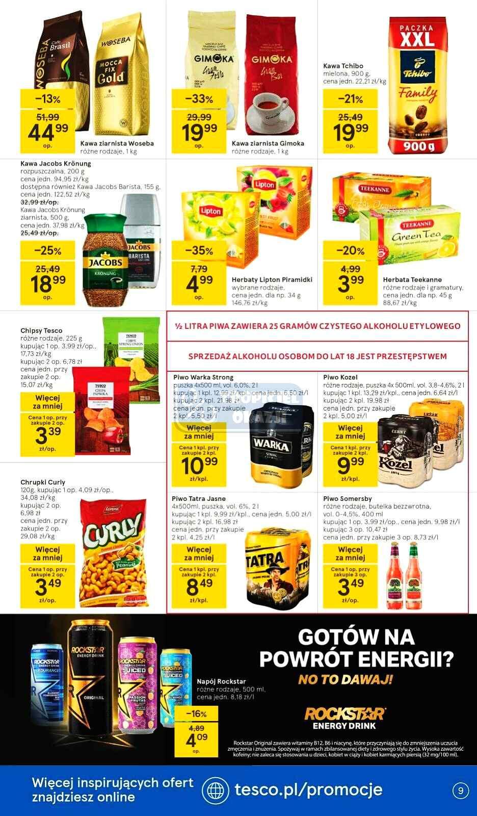 Gazetka promocyjna Tesco str. 9