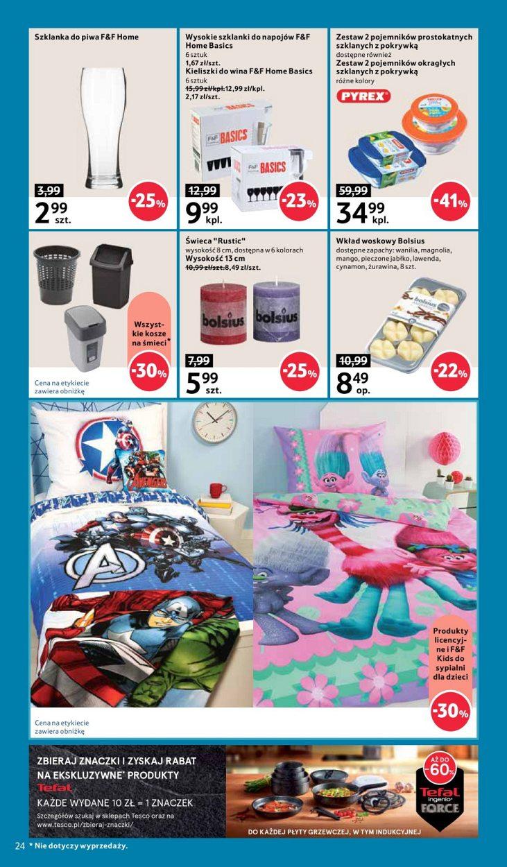 Gazetka promocyjna Tesco str. 24