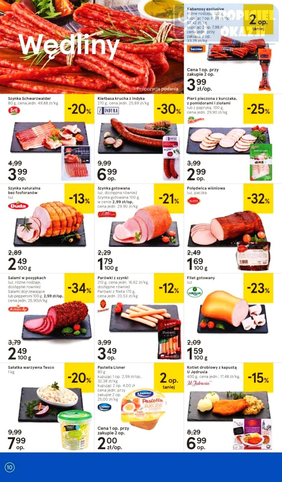 Gazetka promocyjna Tesco str. 10
