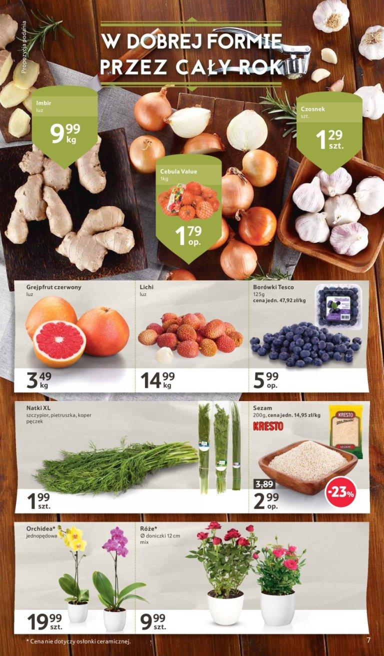 Gazetka promocyjna Tesco str. 7