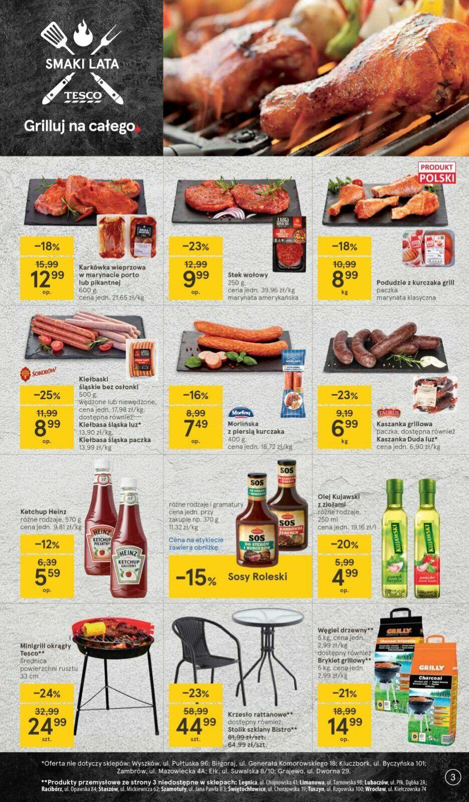 Gazetka promocyjna Tesco str. 3