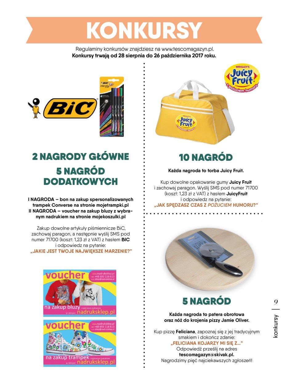 Gazetka promocyjna Tesco str. 9