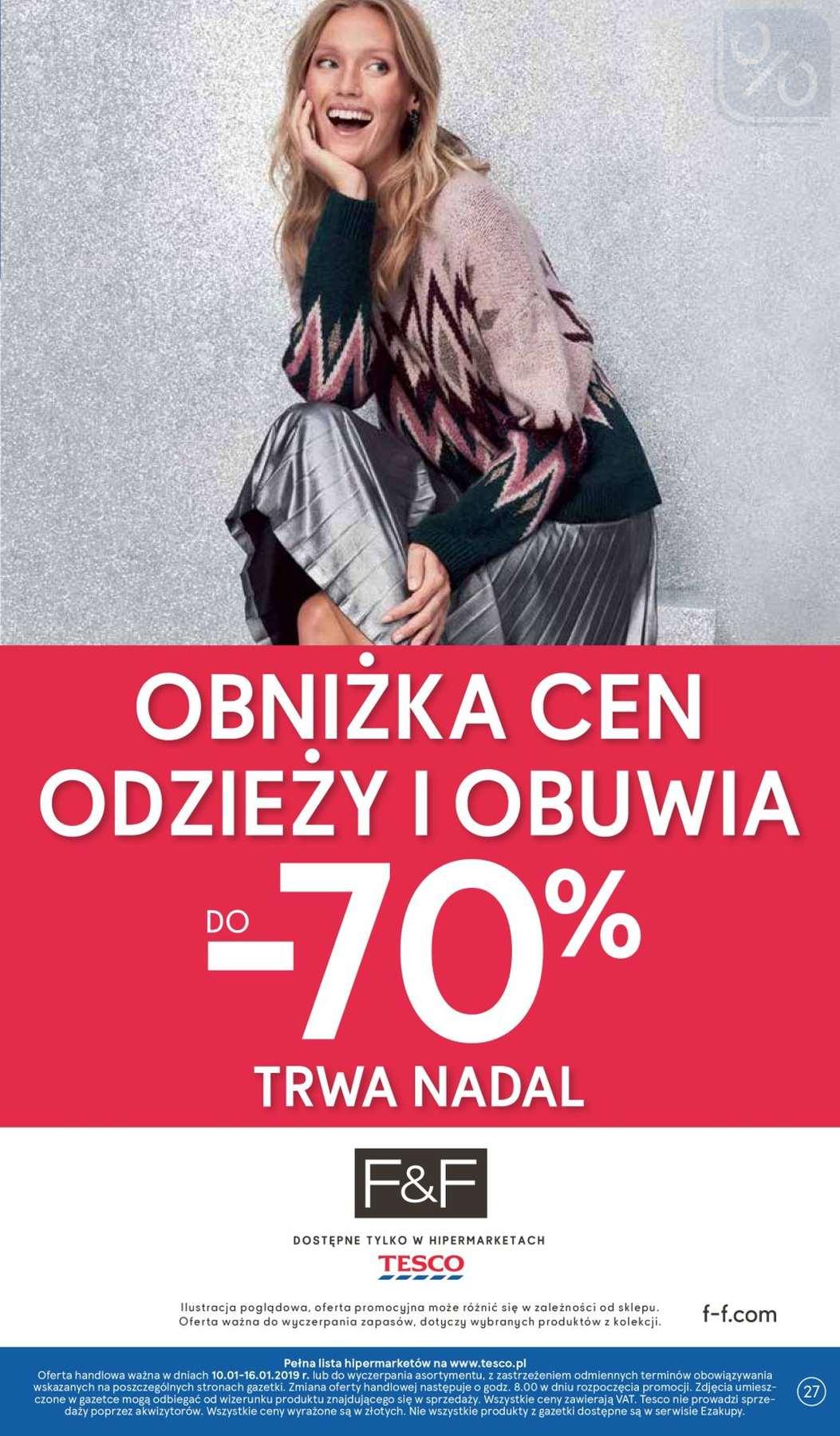 Gazetka promocyjna Tesco str. 27