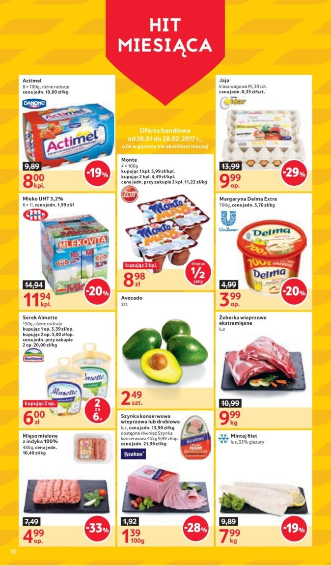 Gazetka promocyjna Tesco str. 10