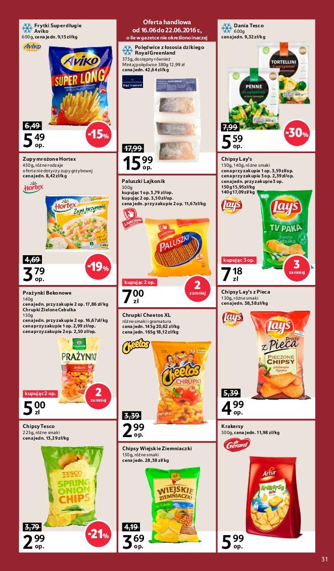 Gazetka promocyjna Tesco str. 31
