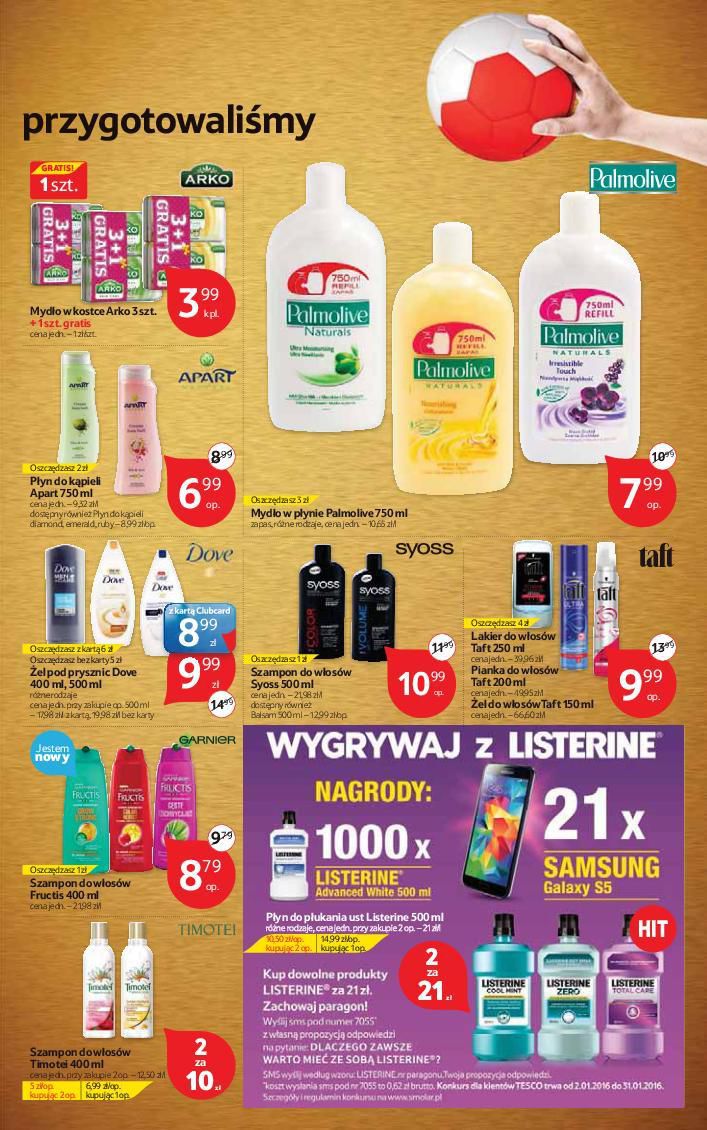Gazetka promocyjna Tesco str. 14