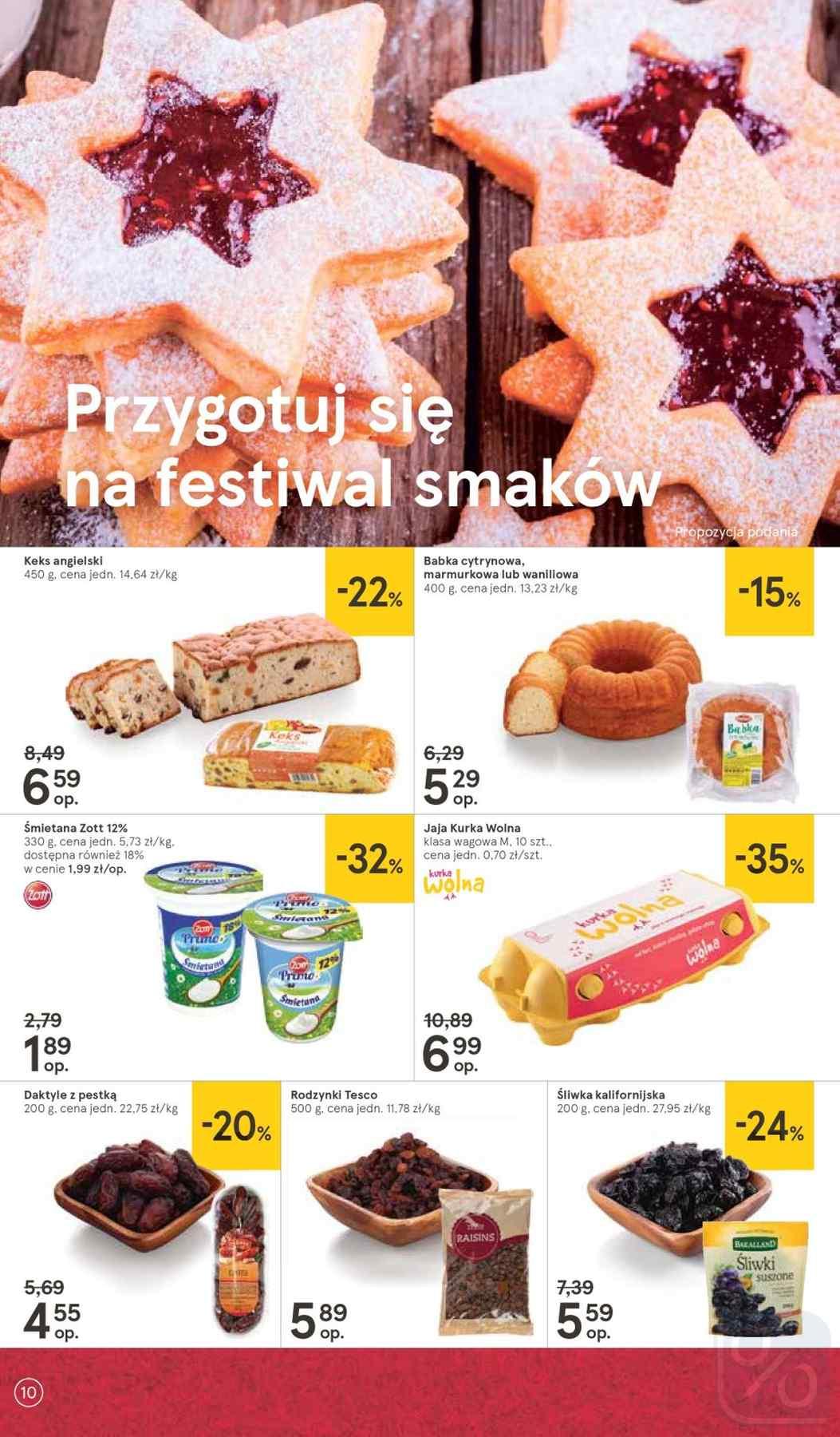 Gazetka promocyjna Tesco str. 10