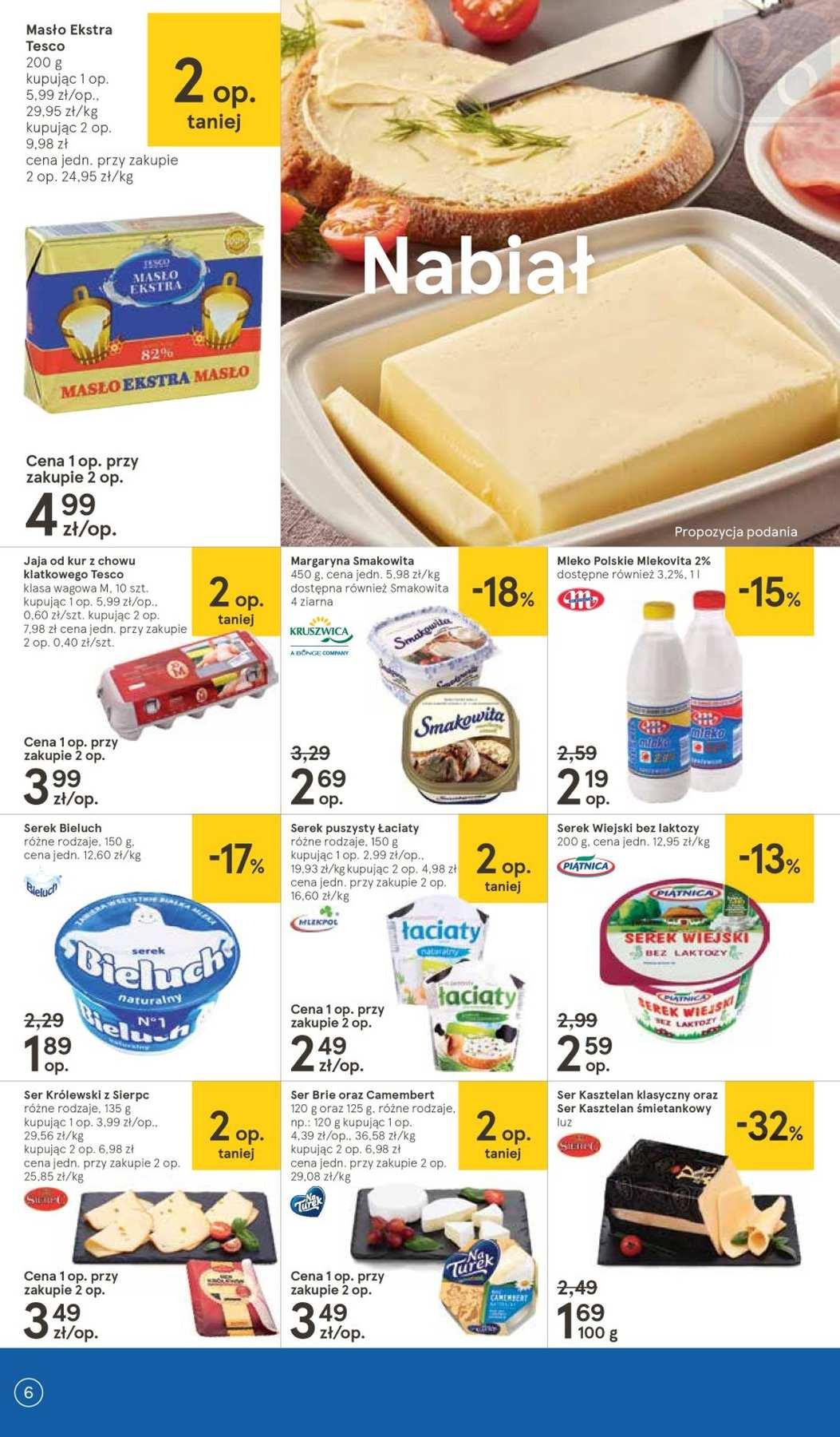 Gazetka promocyjna Tesco str. 6
