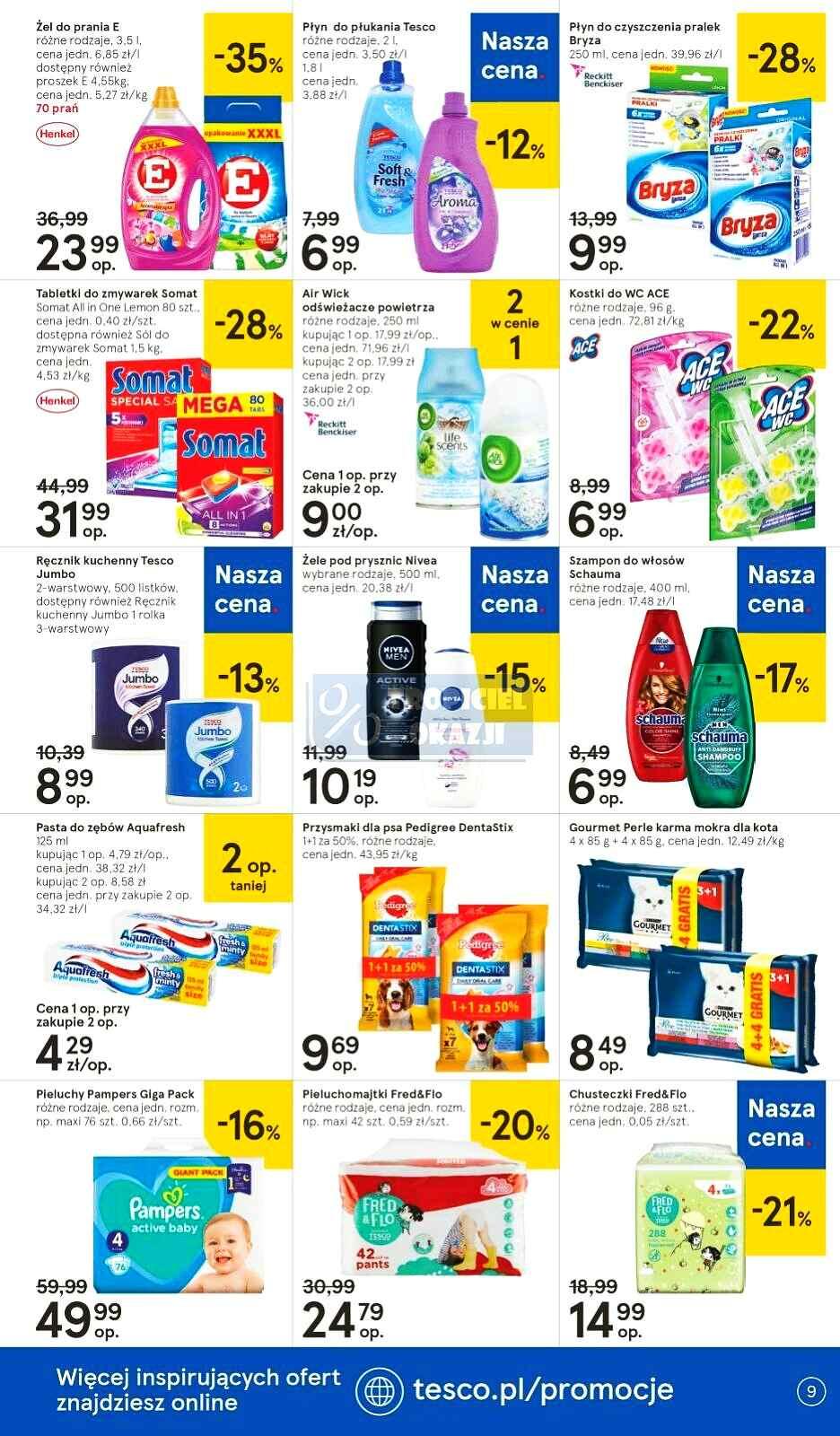 Gazetka promocyjna Tesco str. 9