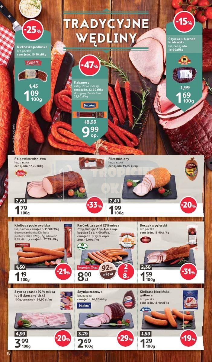 Gazetka promocyjna Tesco str. 18