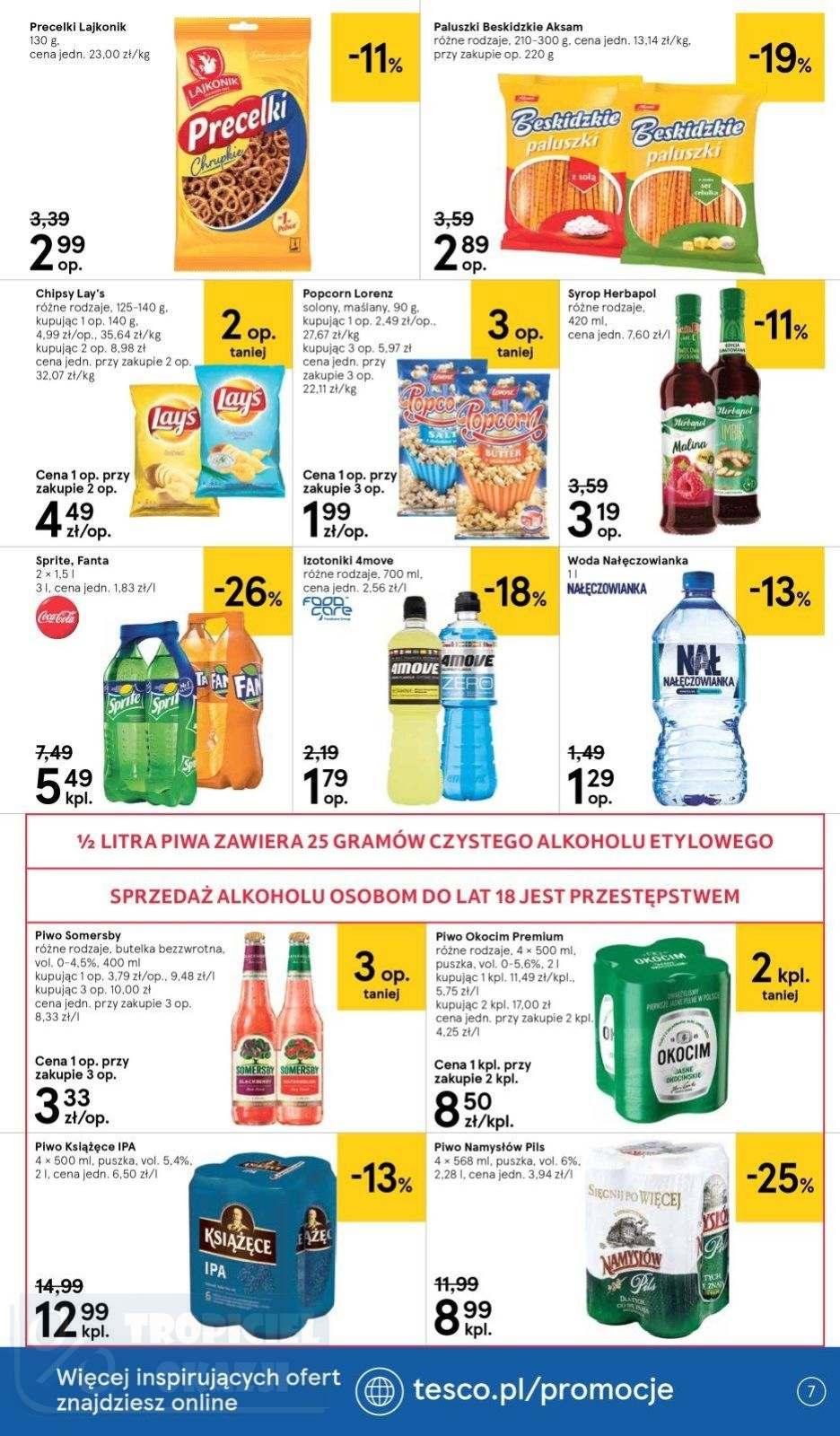 Gazetka promocyjna Tesco str. 7
