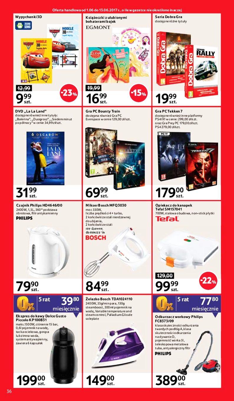 Gazetka promocyjna Tesco str. 36