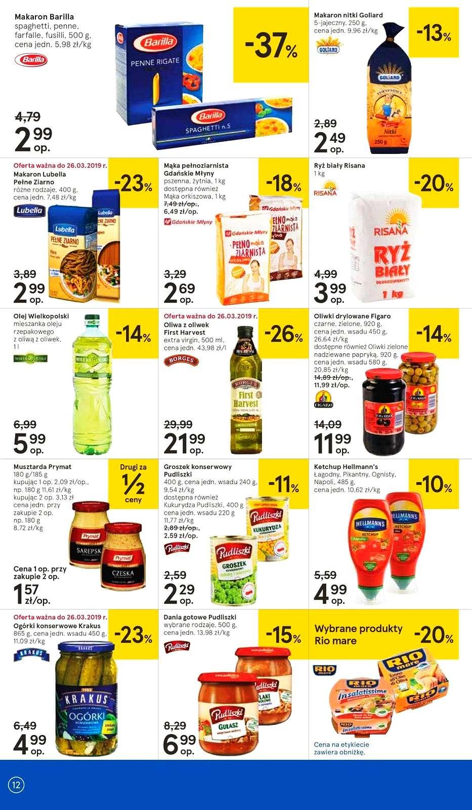 Gazetka promocyjna Tesco str. 12