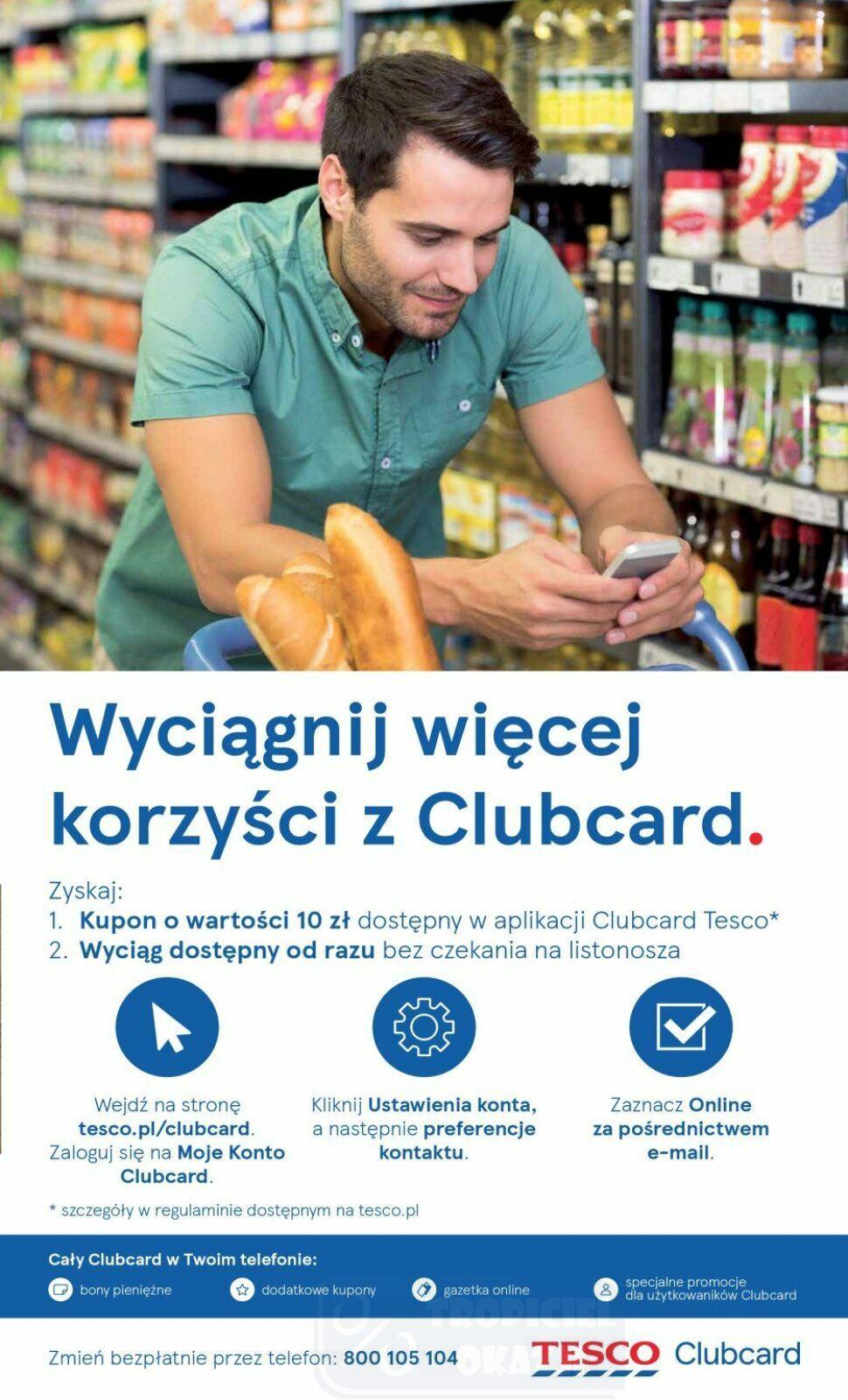 Gazetka promocyjna Tesco str. 19