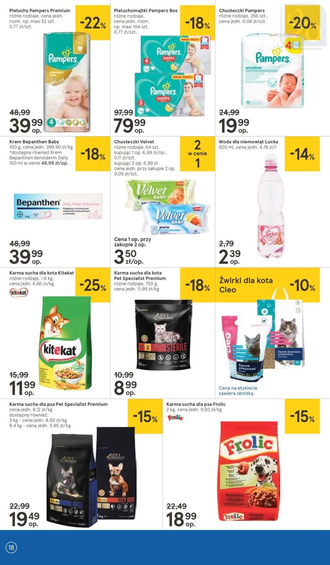 Gazetka promocyjna Tesco str. 18